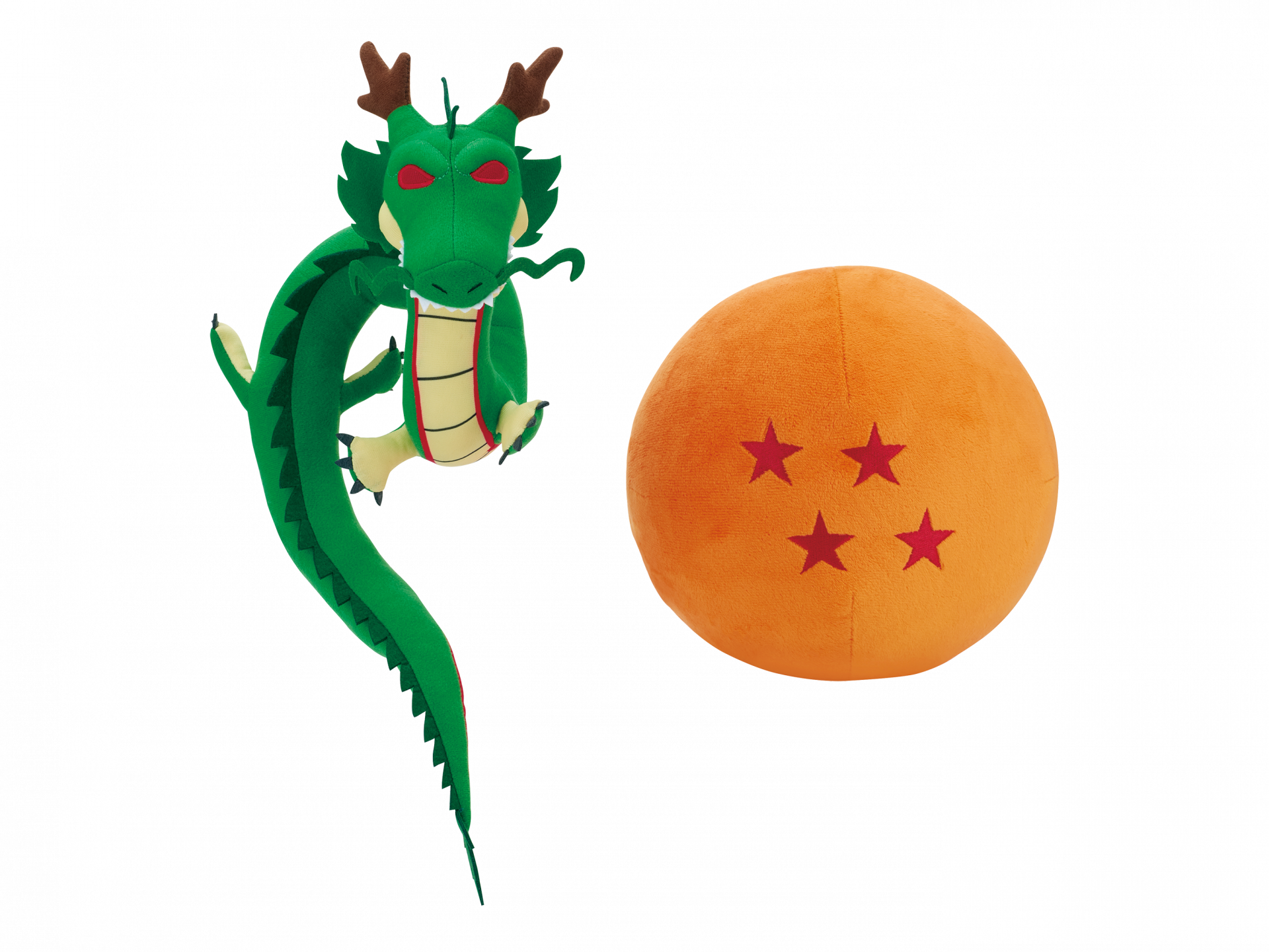 [Les peluches Shenron et Dragon Ball quatre étoiles arrivent !] SITE OFFICIEL DRAGON BALL